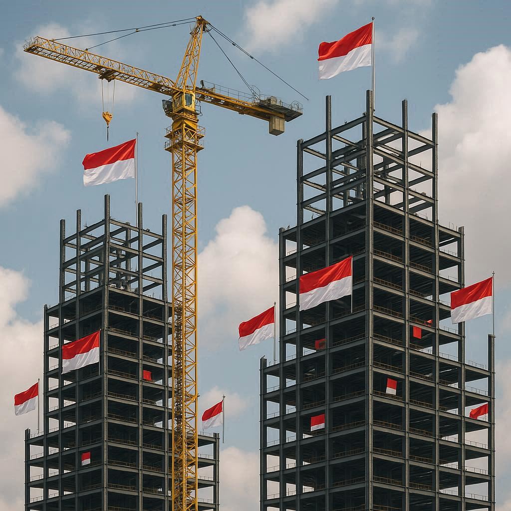 Opini katadata: Saatnya Industri Baja Nasional Mandiri di Era Proteksionisme