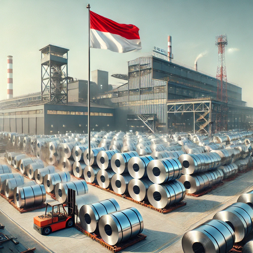 Paradoks Kilau Perdagangan Baja 2025 dan Tantangan Industri Nasional