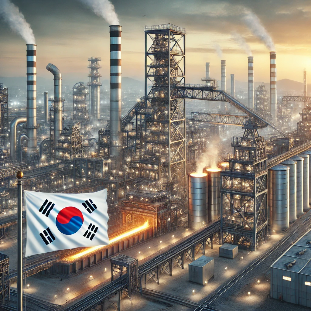 Di Balik Daya Saing Baja Korea: Ketika Negara Harus Memilih Melindungi Industrinya