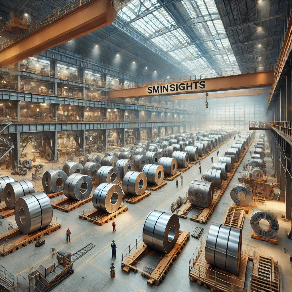 Brasil Pasang Tembok Tarif Baja hingga US$670 per Ton: Strategi Agresif Melawan Baja Murah Tiongkok