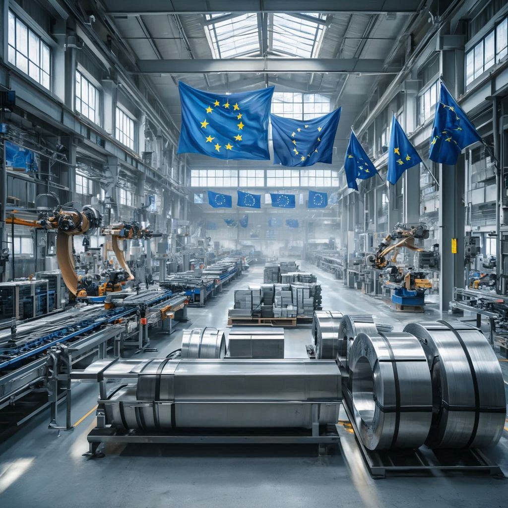 Memperjuangkan Kandungan Lokal: Made in EU Steel