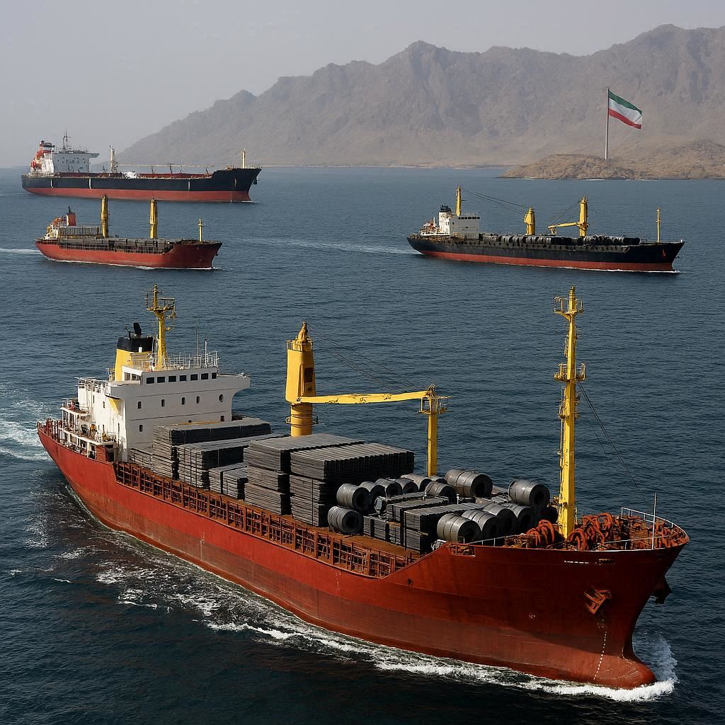 Eskalasi Timur Tengah: Serangan terhadap Fasilitas Produksi Baja Iran