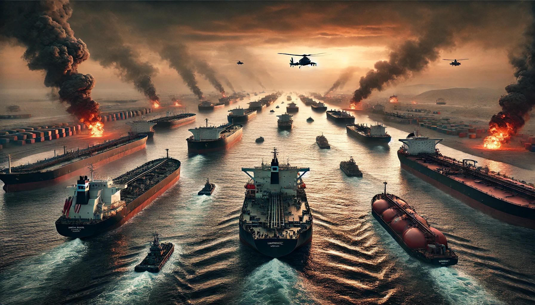 Penutupan Selat Hormuz: Status dan Mitigasi Risiko untuk Industri Baja Nasional