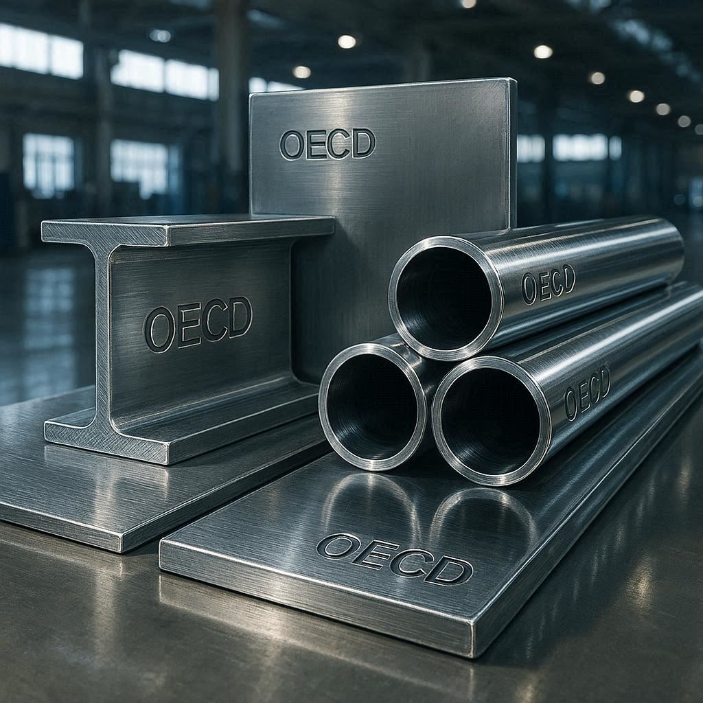 OECD Peringatkan Rekor Kelebihan Kapasitas Baja Global di Tengah Gejolak Geopolitik dan Risiko bagi Industri Nasional