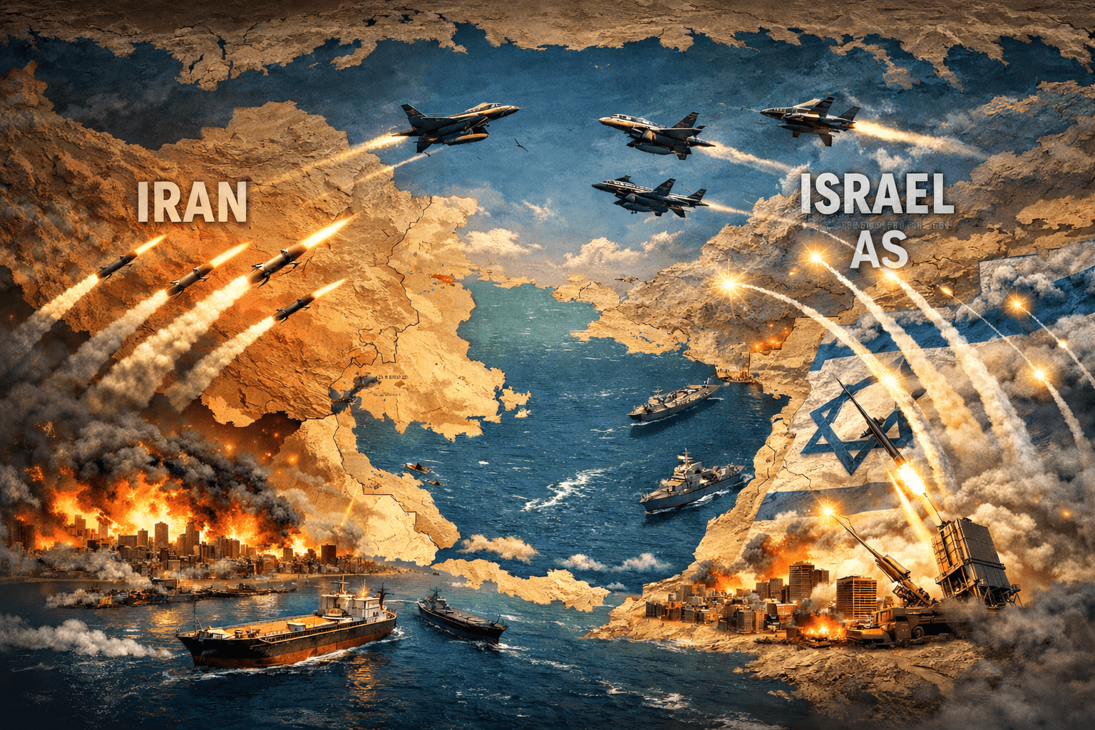 Di Balik Gencatan Senjata Iran–AS/Israel: Pemulihan Semu, Tantangan Nyata, dan Peluang Baru Industri Baja