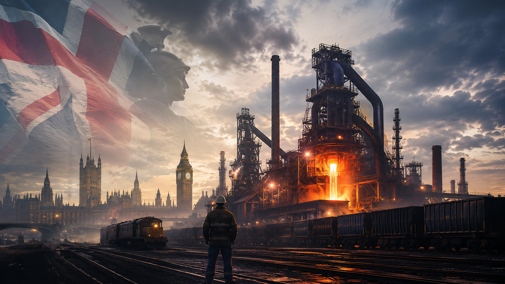 Nasionalisasi British Steel: Saat Negara Menilai Industri Strategis Melampaui Neraca Korporasi