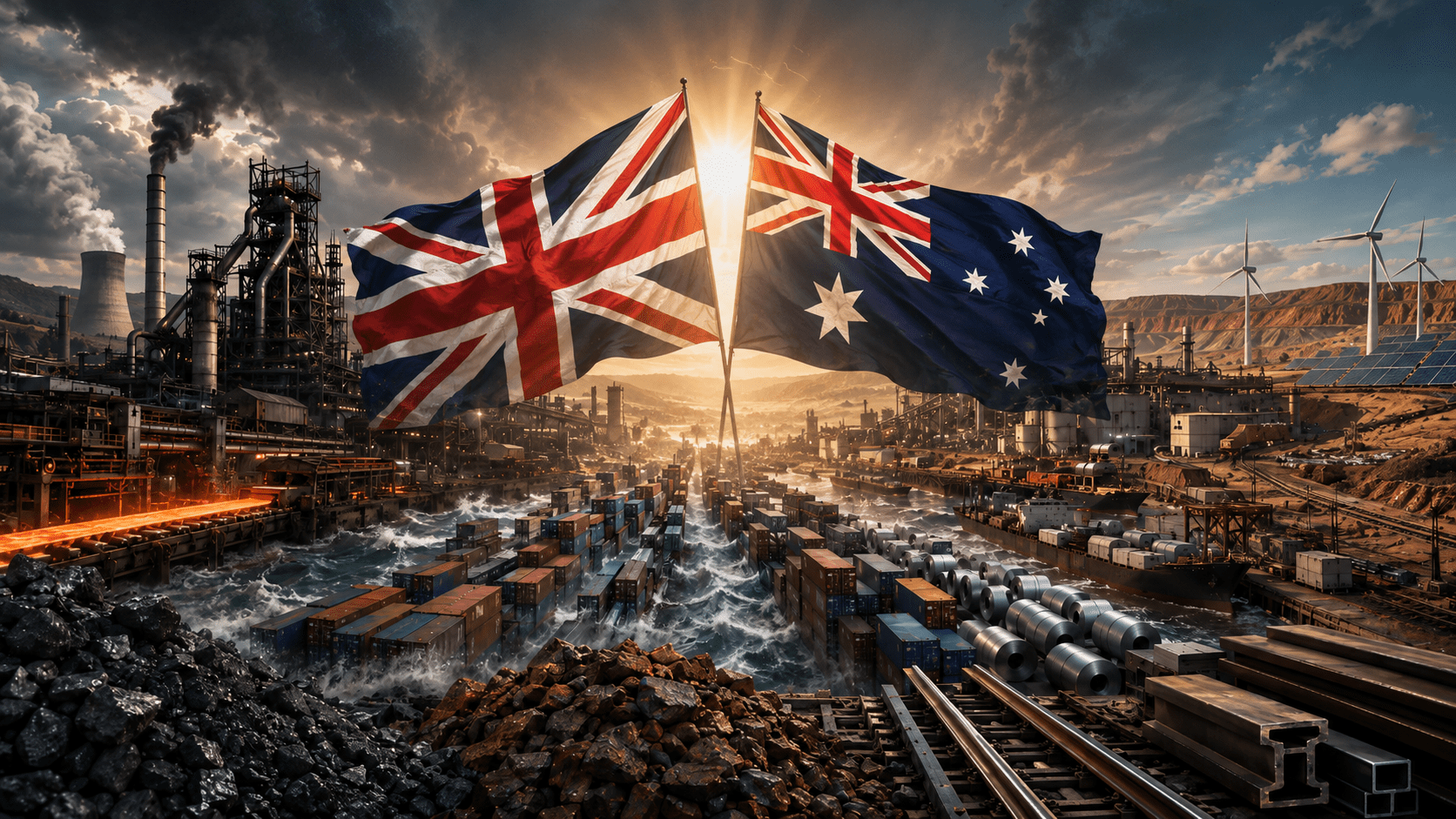 Dari British Steel di UK ke Whyalla Steelworks di Australia: Ketika Negara Harus Menyelamatkan Industri Baja