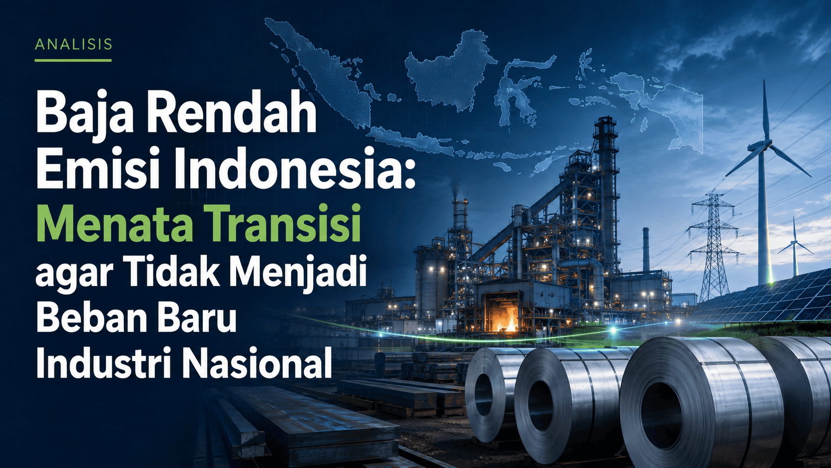 Baja Rendah Emisi Indonesia: Menata Transisi agar Tidak Menjadi Beban Baru Industri Nasional