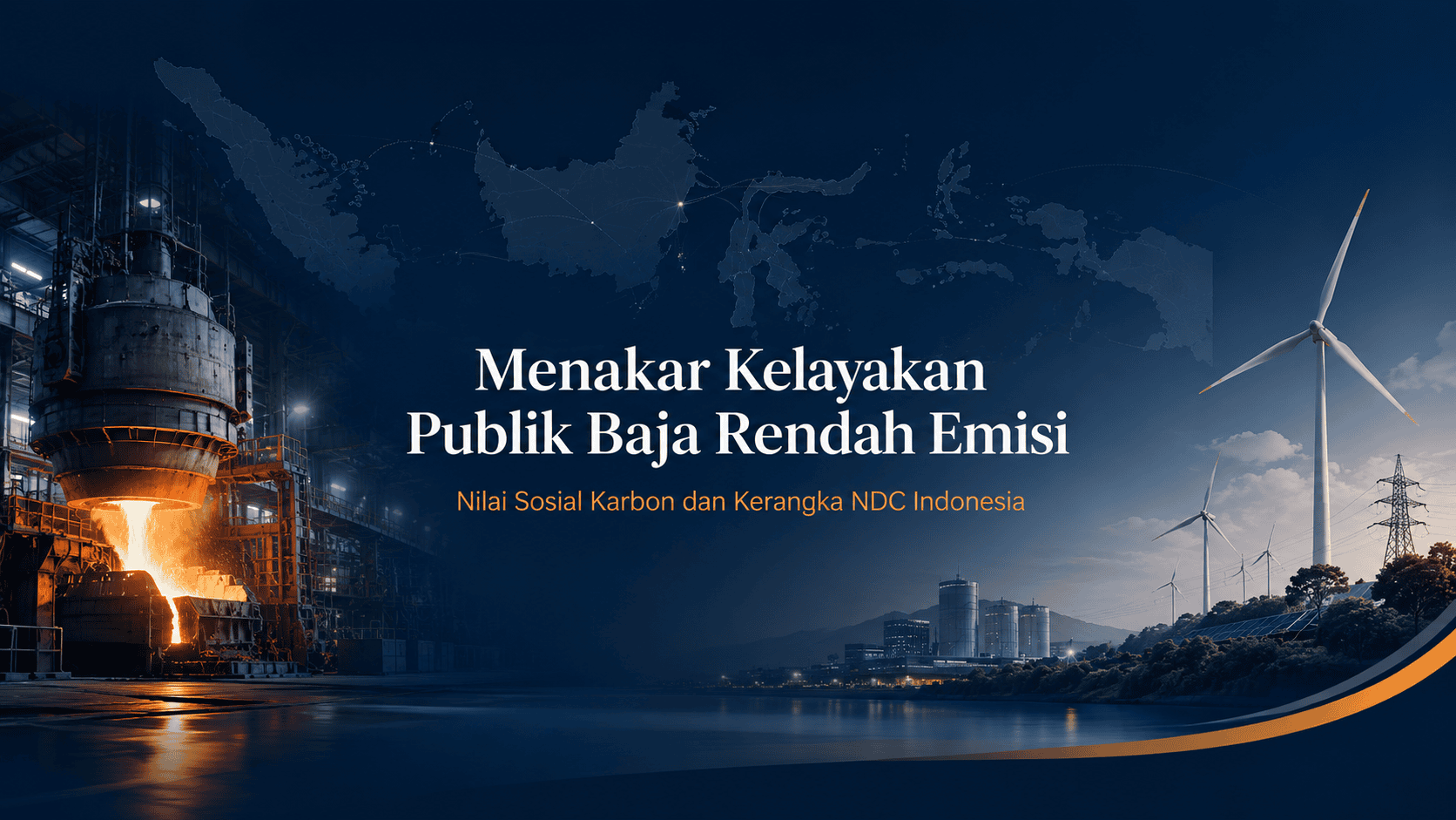 Menakar Kelayakan Publik Baja Rendah Emisi: Dari Nilai Sosial Karbon menuju Kontribusi yang Proporsional dalam NDC Indonesia
