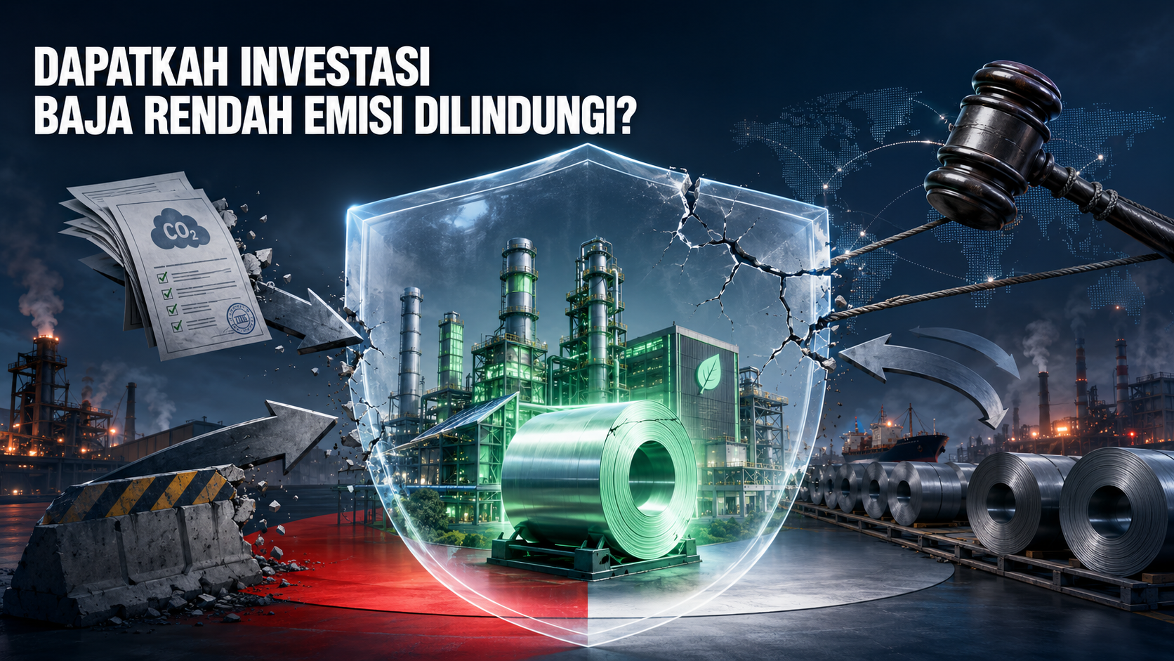 Dapatkah Investasi Baja Rendah Emisi Dilindungi?