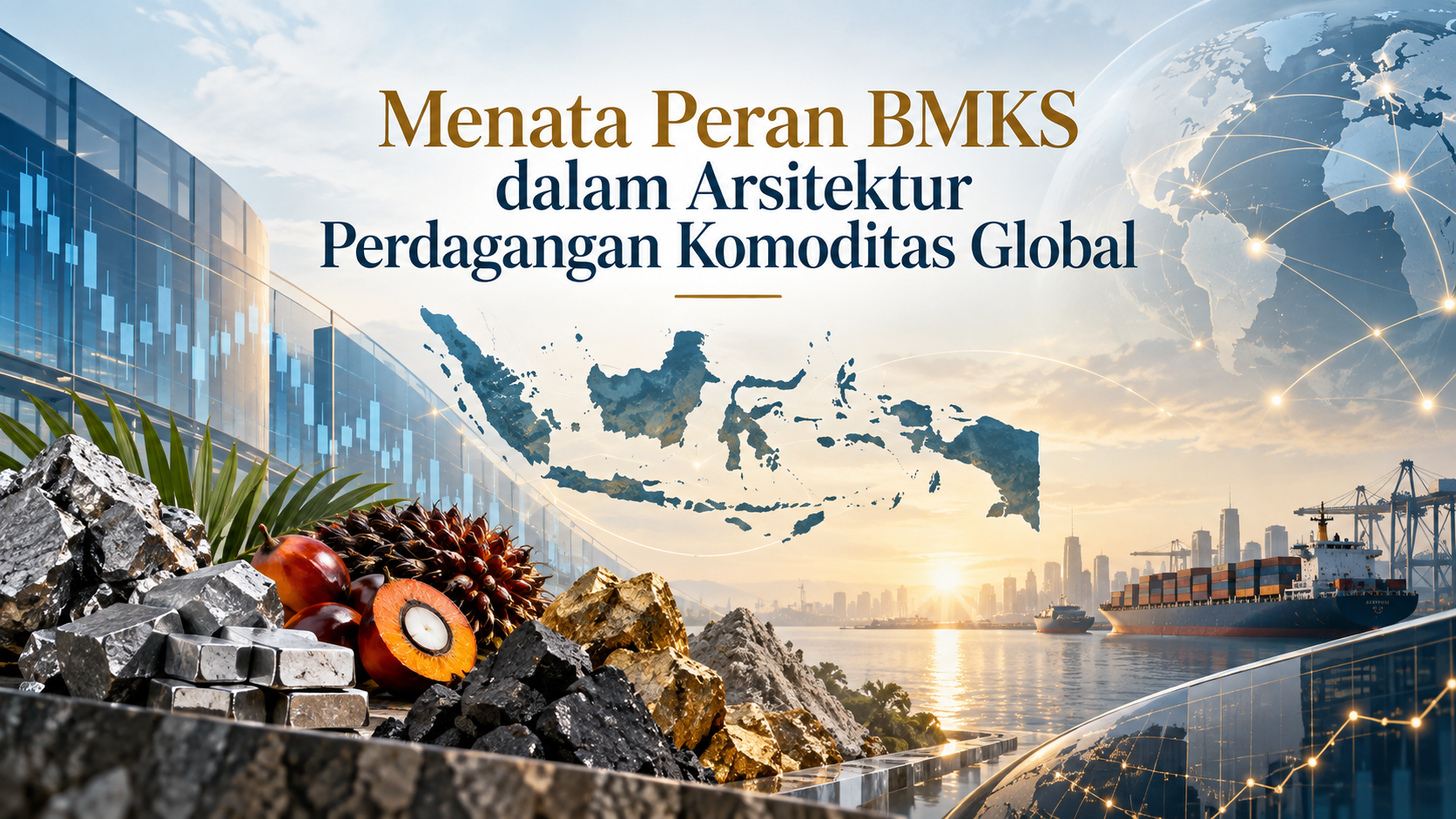 Menata Peran Bursa Mineral dan Komoditas Strategis dalam Arsitektur Perdagangan Komoditas Global